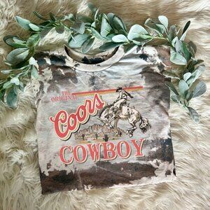 The original Coors Cowboy t-shirt